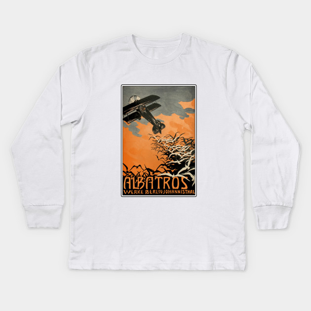 Albatros WWI German Aircraft Maker Advertising Poster